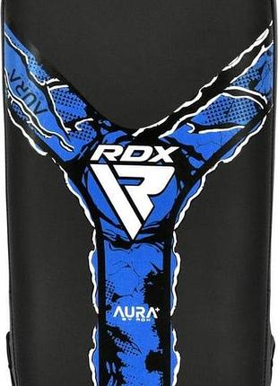 Пад для бокса rdx arm pad new aura f17 черный, синий уни one size