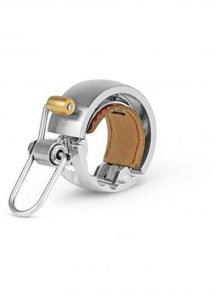 Звонок knog oi luxe small silver