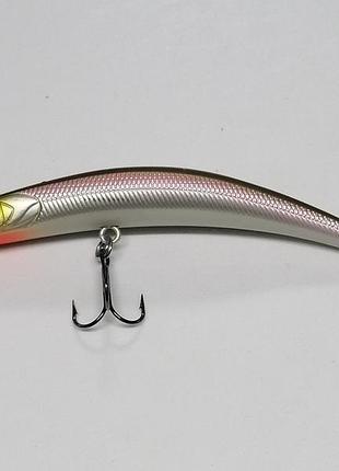 Воблер strike pro slinky minnow 85f 868