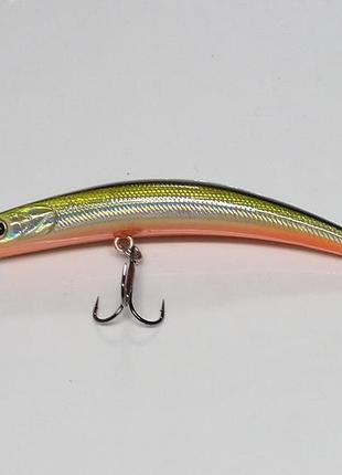 Воблер strike pro slinky minnow 85f 612t