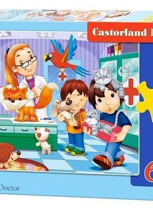 Пазли castorland ветеринар 60 ел (b-06847)