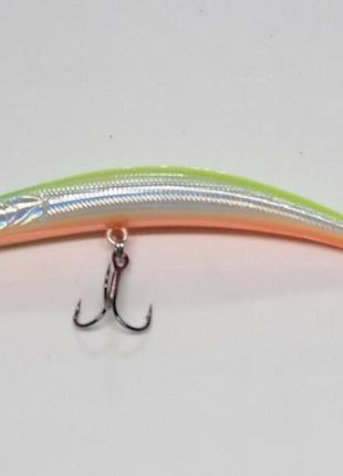 Воблер strike pro slinky minnow 85f 624t
