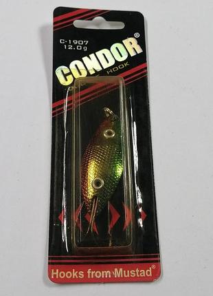 Блесна незацепляйка condor 12 гр
