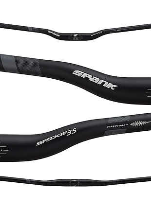 Руль spank spike 35 vibrocoretm, 25r black