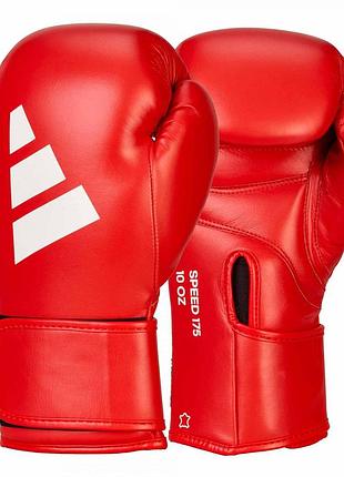 Боксерские перчатки adidas speed 175 | красно/белые | adisbg175_3_0