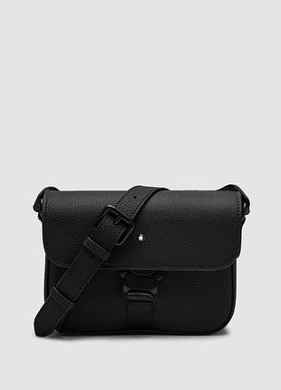 🦁 montblanc compact envelope with m lock 4810 buckle black 20 х 15 х 6 см