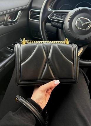 Dolce&gabbana medium devotion bag in black 2