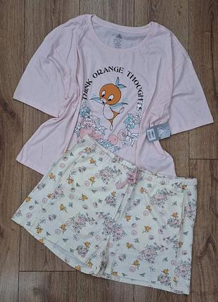 Домашний костюм пижама disney xs/s