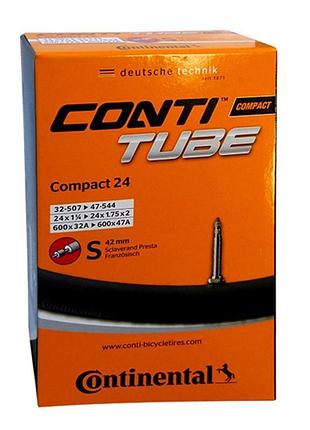 Камера continental compact tube 24" s42 re [32/47-507/544]