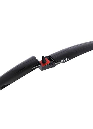 Крыло переднее xlc mg-c36, 26-29", черное, 87/640 мм, 187 гр