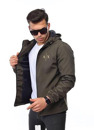 Куртка ветровка armani exchange