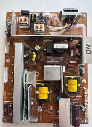 Блок живлення runtka619wjqz для sharp lc-32lu700e, бу, робочий