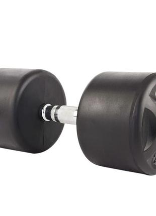 Гантель обрезиненная stein 26 кг