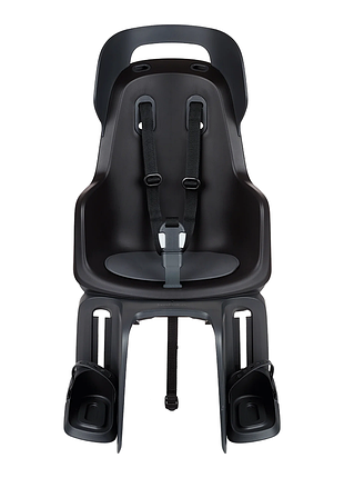 Дитяче велокрісло bobike maxi go carrie - rear bicycle seat for rack urban black