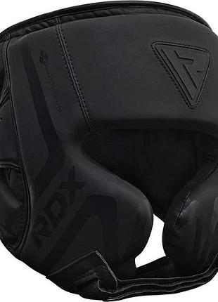 Шолом rdx head guard t15 чорний уні s