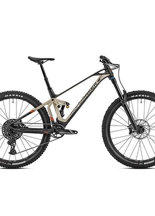 Велосипед mondraker super foxy carbon r 29" t-m, carbon / desert grey / orange (2023/2024)