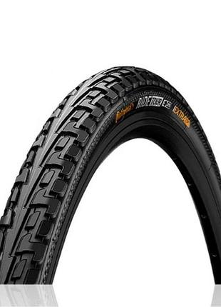 Покрышка continental ride tour, 28" | 700 x 47c (45c) | 28 x 1.75, черная, не складная