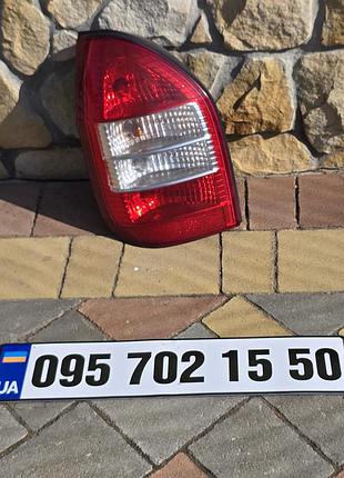 Задній ліхтар стоп лівий з платою opel zafira, орель зафіра а
