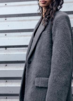 Піджак пальто zara 4