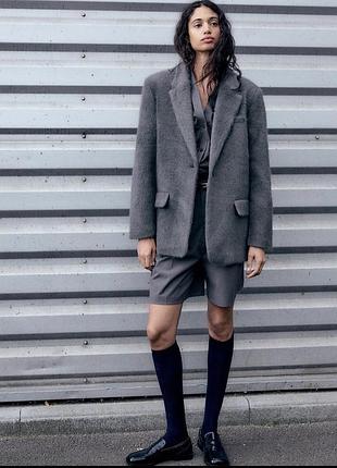 Піджак пальто zara 5