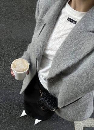 Піджак пальто zara 7