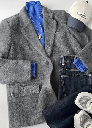 Піджак пальто zara 6