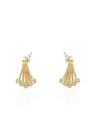Сережки 8746