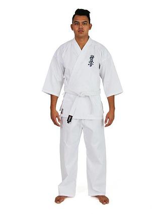 Кімоно для карате "kyokushinkai canvas ii gi" ⁇ біле ⁇ smai uo48-2o розмір 3 (160)