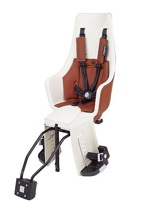 Дитяче велокрісло bobike exclusive maxi plus frame / cinnamon brown