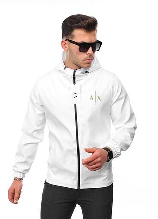 Куртка ветровка armani exchange