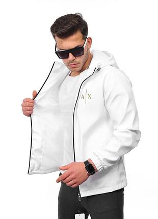 Куртка вітровка armani exchange 2