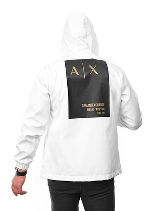 Куртка вітровка armani exchange 3