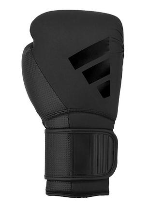 Боксерские перчатки adidas power 50 | чёрный | pwr50tg