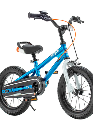 Велосипед royalbaby freestyle 7th 20", official ua, blue