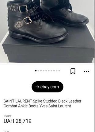 Ботинки saint laurent 6