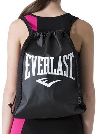 Рюкзак everlast string backpack черный уни 47 x 36 см