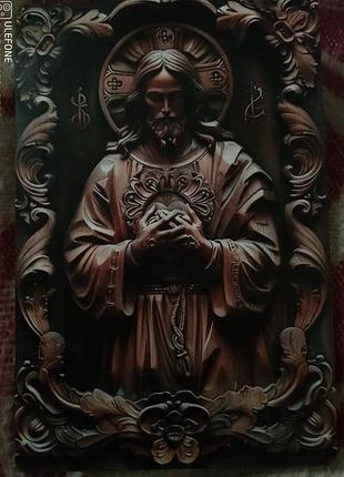 Икона иссусаристая 5