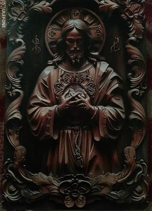 Икона иссусаристая 6