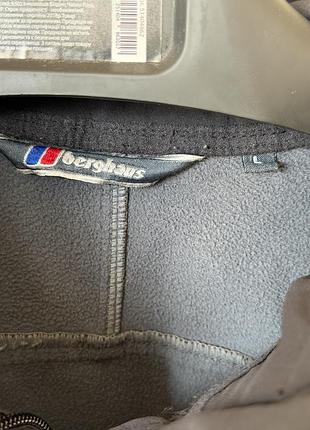 Кофта софтшел berghaus оригінал 2