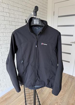 Кофта софтшел berghaus оригінал