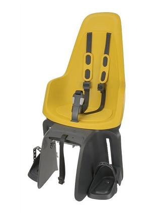 Дитяче велокрісло bobike one maxi / mighty mustard