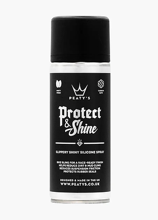 Спрей для защиты и блеска peaty's protect & shine silicone spray, 400ml