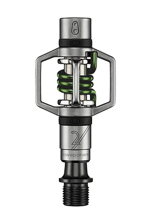 Педалі crankbrothers eggbeater 2, black / green