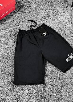 Мужские шорты puma черные xxl