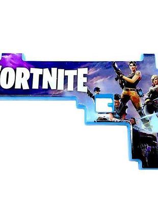 Музичний музичний пістолет "fortnite"