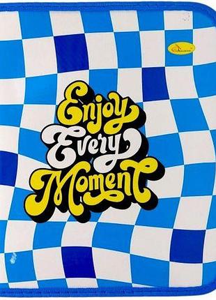 Папка для тетрадей на молнии "enjoy"
