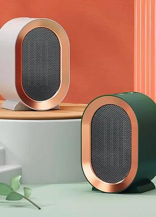 Керамічний обігрівач настільний a-plus 1000w ртс тепловентилятор, 2 режими, захист від перегріву
