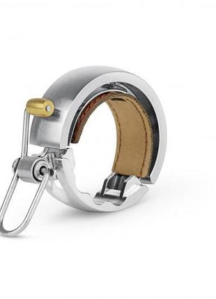 Звонок knog oi luxe large silver