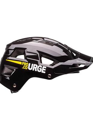 Шолом urge venturo shiny black s/m
