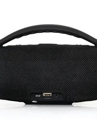 Мінідинамік bluetooth boombox 3 mini rgb b11 4